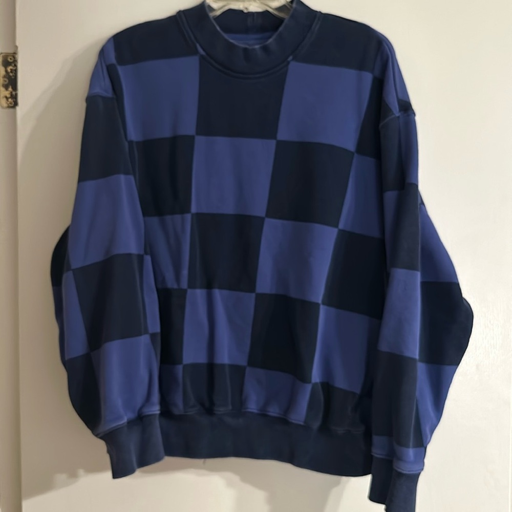 Stussy Check crewneck